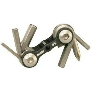 Topeak Mini 6 Multitool – 6 funktioner, 73 g