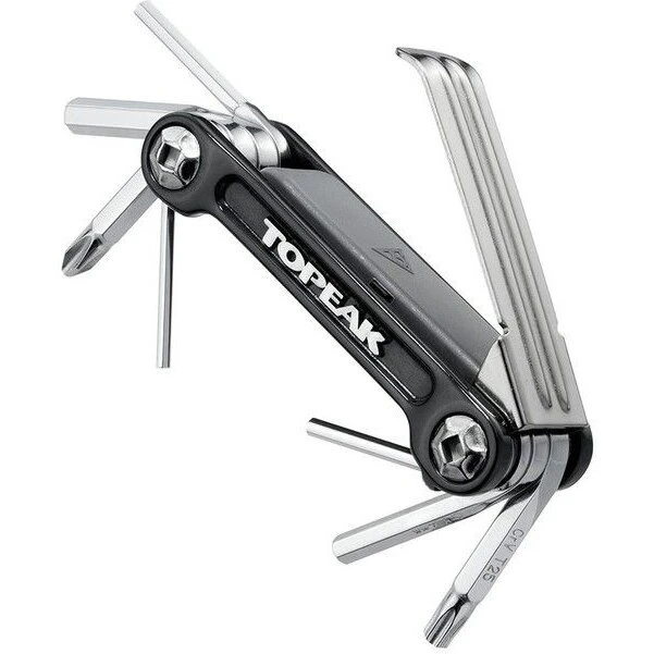 TOPEAK Mini 9 Pro multiværktøj – 9 funktioner med dækjern