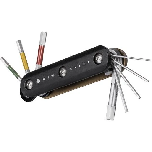 Topeak Hex Combo multifunktions unbrakonøgle