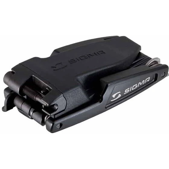 SIGMA SPORT Pocket Tool Large 22 i 1 – sort