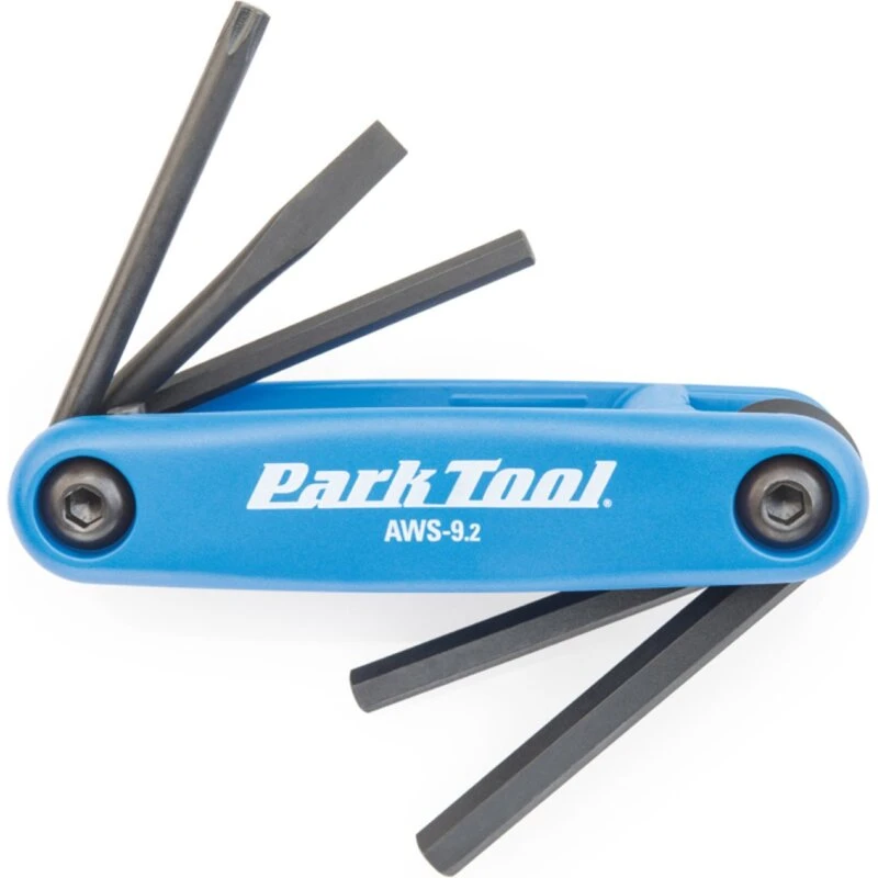 Park Tool AWS-9.2 Foldbart unbrakonøglesæt (4/5/6 mm + T25)