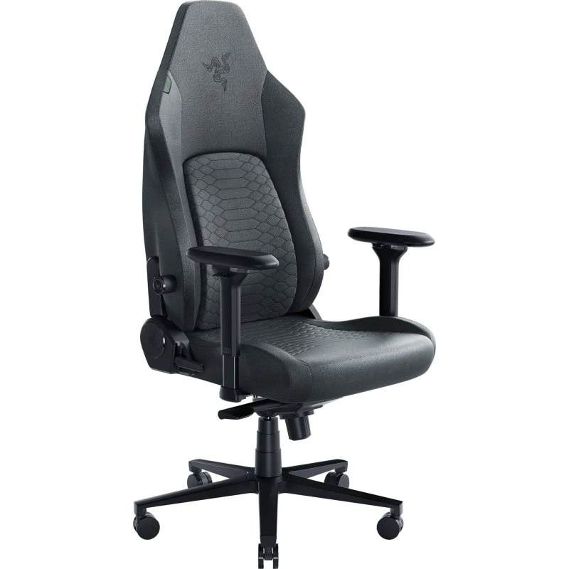 Razer Iskur V2 Fabric - Gamerstol med lændestøtte, op til 130 kg