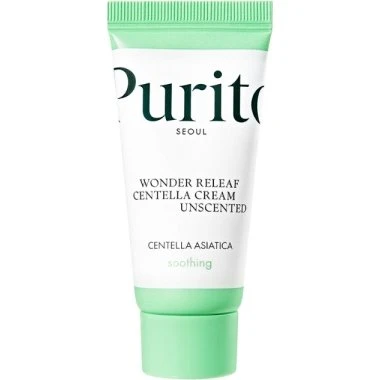 Purito Seoul Wonder Releaf Centella Cream, 15 ml, uden duft