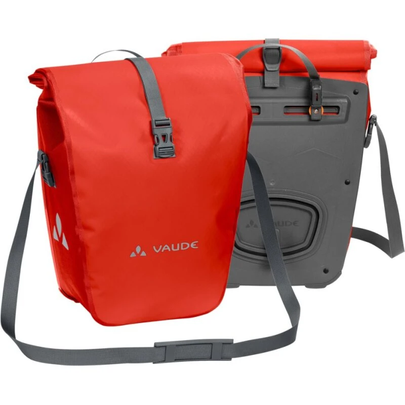 Vaude Aqua Back Pair 48L - Sort (vandtætte cykeltasker)