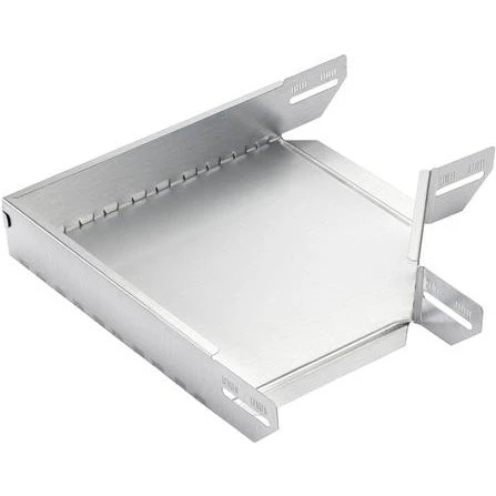 Wibe 90° Hjørne Flad 60Hx400x1mm FZS