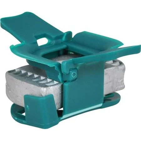 BUP Strut Skydemøtrik M8 21/41x41