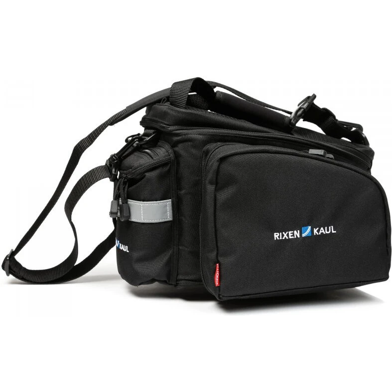 KLICKfix Tourino cykeltaske 12–16 L, sort