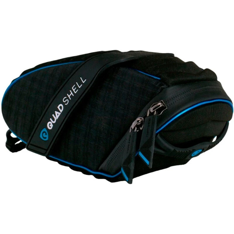Quadshell Electro Hardpouch Cykeltaske 0,9 L – Sort