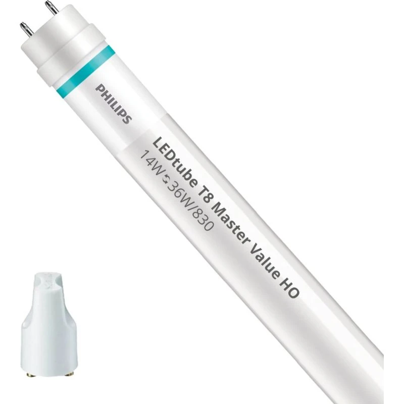 Philips LED Lysrør T8 14W 2000lm 830 120cm
