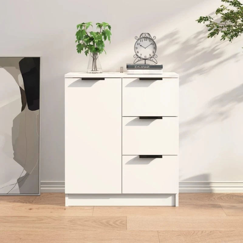 HAY Skænk 60x30x70 cm Konstrueret Træ Sort