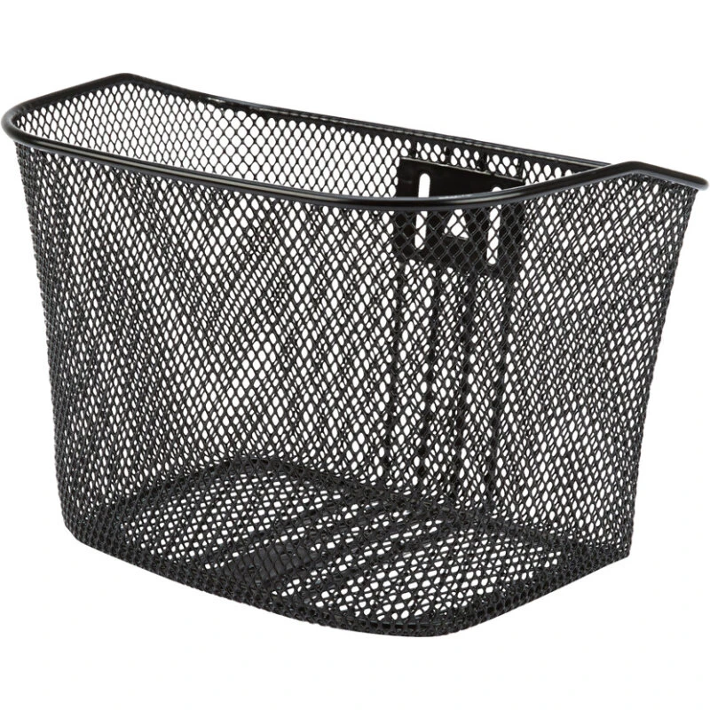 Bike Partner Randers Børnecykelkurv 22–24" Sort