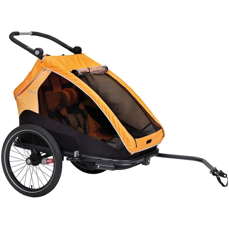XLC Duo S BS-C10 - Cykeltrailer til 2 børn