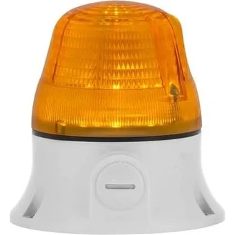 Sirena Blinklampe 332N 24-240V AC Orange, uden lyskilde