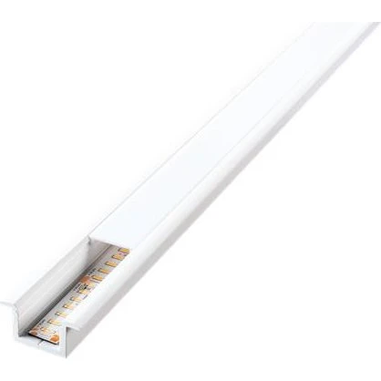 Stripline Recessed Profile 1,8M Hvid