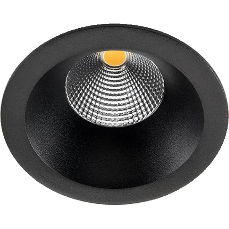 SG Armaturen Soft IsoSafe DimToWarm Sort 6W LED