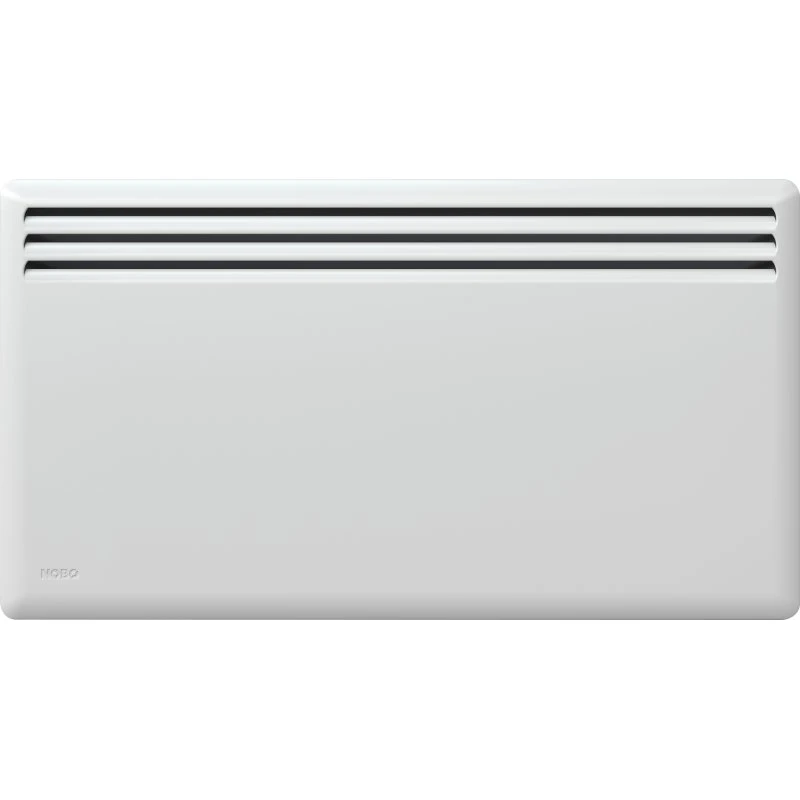 Nobø Varmepanel Front 1000W 400V 40 cm Hvid