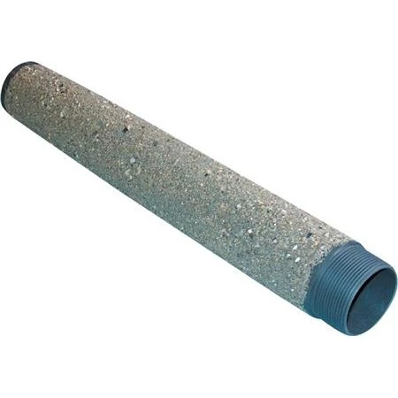 Isiflo Bøsningsrør 2" x 32 mm med sandlag og gevind