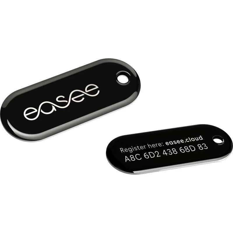 Easee Brik - RFID-tag til adgangskontrol og betaling