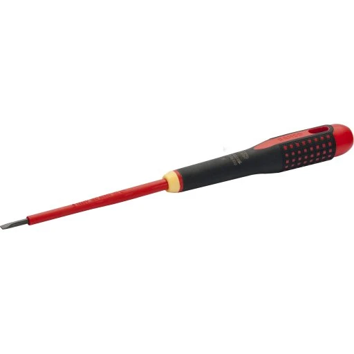 Bahco Slim-Blade Skruetrækker 0,6x3,5x100 mm, 1000 V, ergonomisk