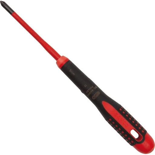 Bahco Slim-Blade Skruetrækker PH1 1000V
