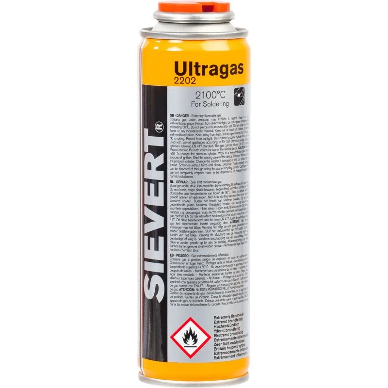 Ultragas 60g 110 ml til PSI 3380, selvlukkende