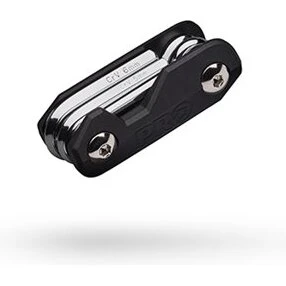 PRO Mini 6 cykelmultitool – sort, 6 funktioner