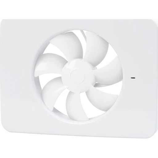 Fresh Intellivent Celsius Ventilator, Ø100 mm, Hvid