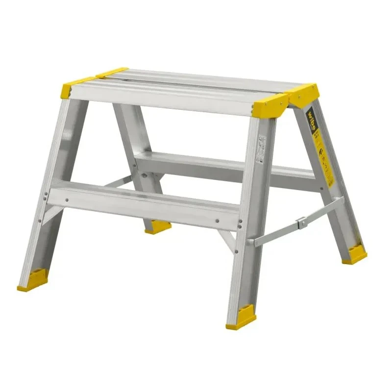 Wibe Arbejdsbuk 55AB-2, 2+2 trin, aluminium