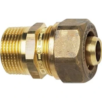 TA-PX 3/4" x 18 mm Pex Overgang Nippel