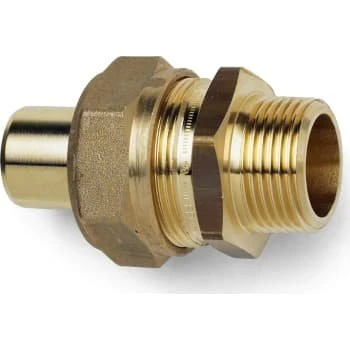 TA-PX 3/4" x 28 mm Pex Overgang Nippel
