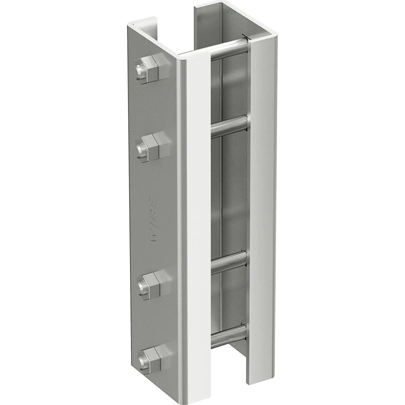 Wibe Pendelsamling 20J FZV, 49 mm x 200 mm, varmegalvaniseret