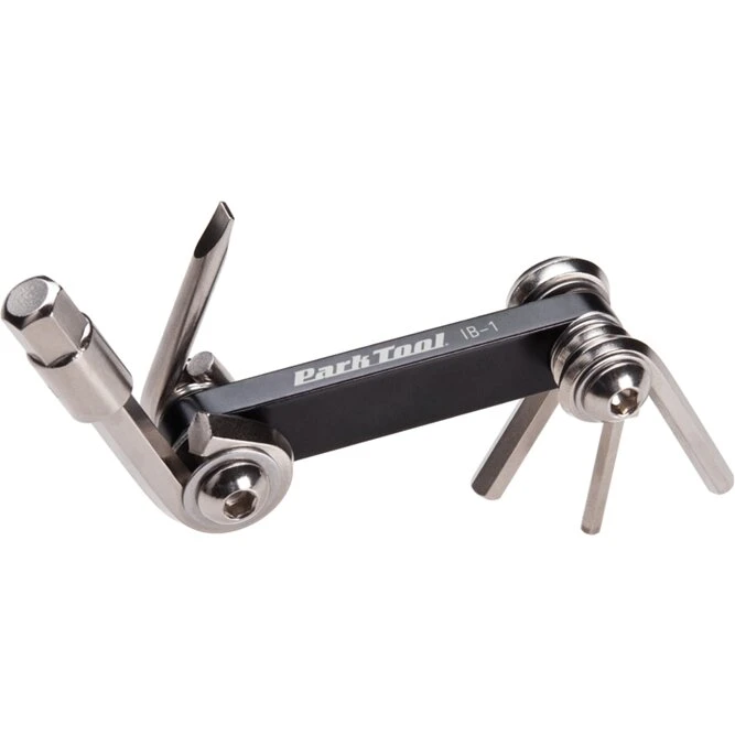Park Tool IB-1 foldeværktøj, 6 funktioner (3–8 mm + flad skrue)