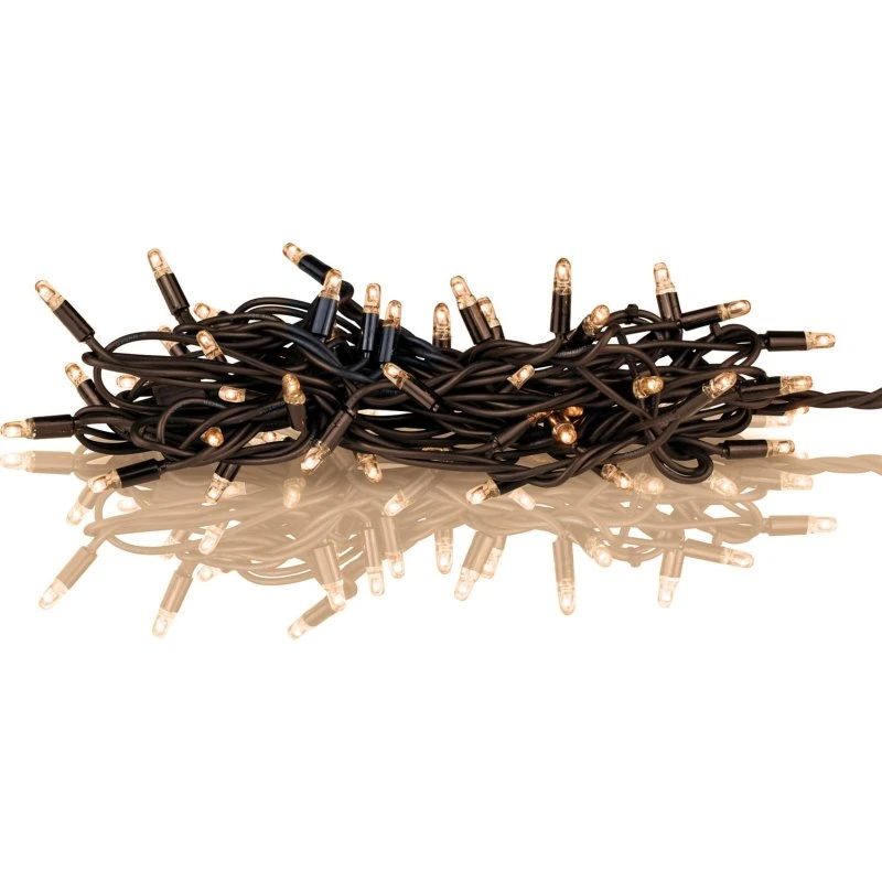 Chrissline Extra lyskæde, 100 LED, 2300 K