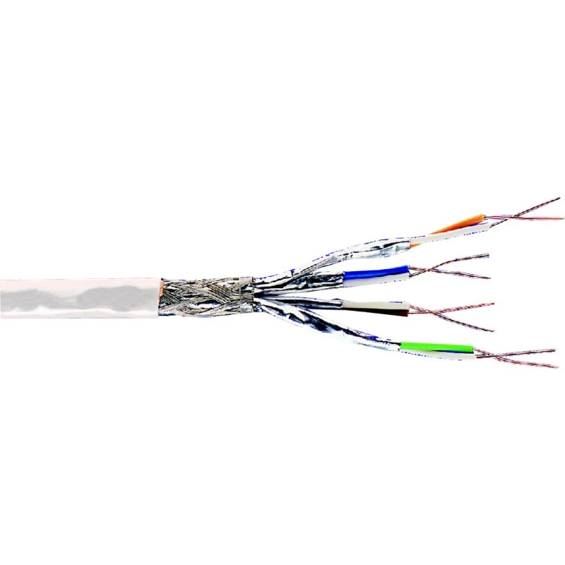 NETCONNECT Kabel Kat7A S/FTP 4P 1500MHz 1000m DCA