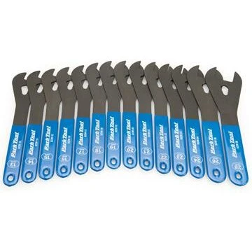 Park Tool Konusnøglesæt 14 stk. 13–28 mm, vinylgreb