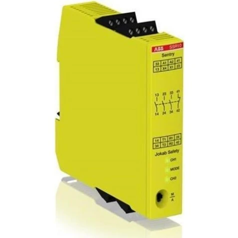 Jokab Safety SSR10 24VDC Sikkerhedsrelæ