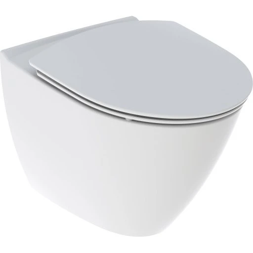 Ifö Spira Art væghængt toilet, hvid, uden skyllekant