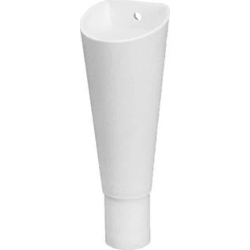 PURUS Afløbstragt 32 mm, hvid, PP