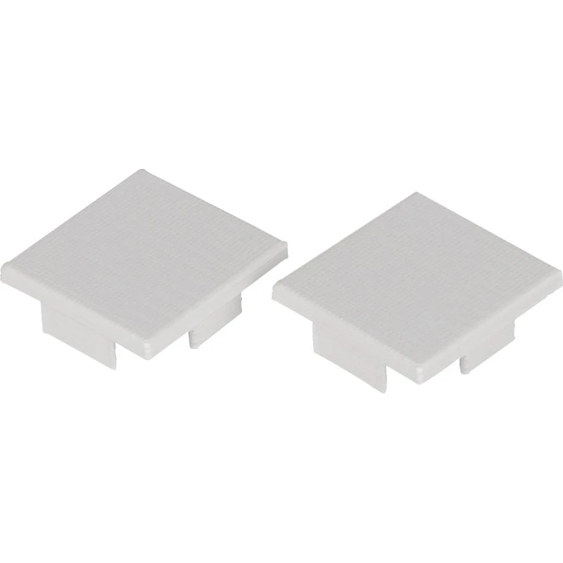 Art Endestykke High Alu 2 stk