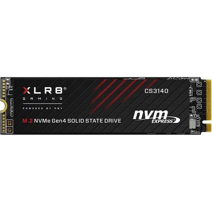 PNY XLR8 CS3140 SSD 1TB M.2 2280 PCIe x4 Gen4 NVMe