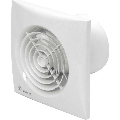 Thermex Silent 100CRZ Ø100 mm hvid badventilator med timer