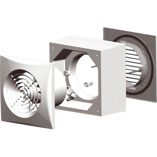 Thermex Vindueskit til Silent 100, 3-8 mm glas, Ø110 mm hul