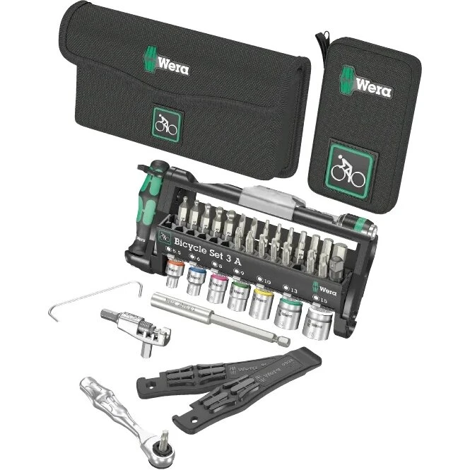 Wera 05004183001 Bicycle Set 3A, 40 dele