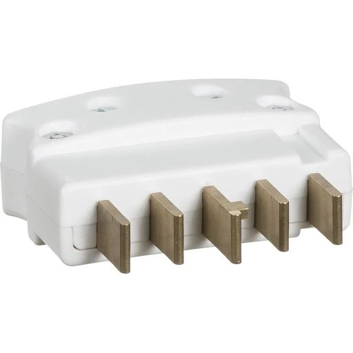 LK Flerpolet Stikprop 3P+N+J 16A 440V Hvid
