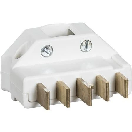 LK Flerpolet Vinkelstik 3P+N+J 16A 440V Hvid