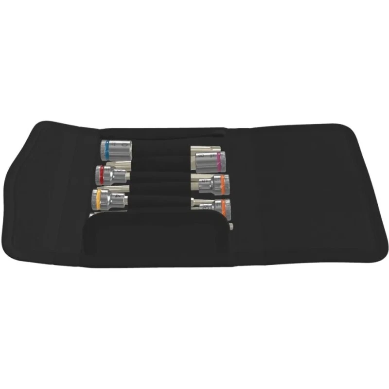 Wera Fahrrad 7-del bittop­sæt 3/8" (30 mm slim)