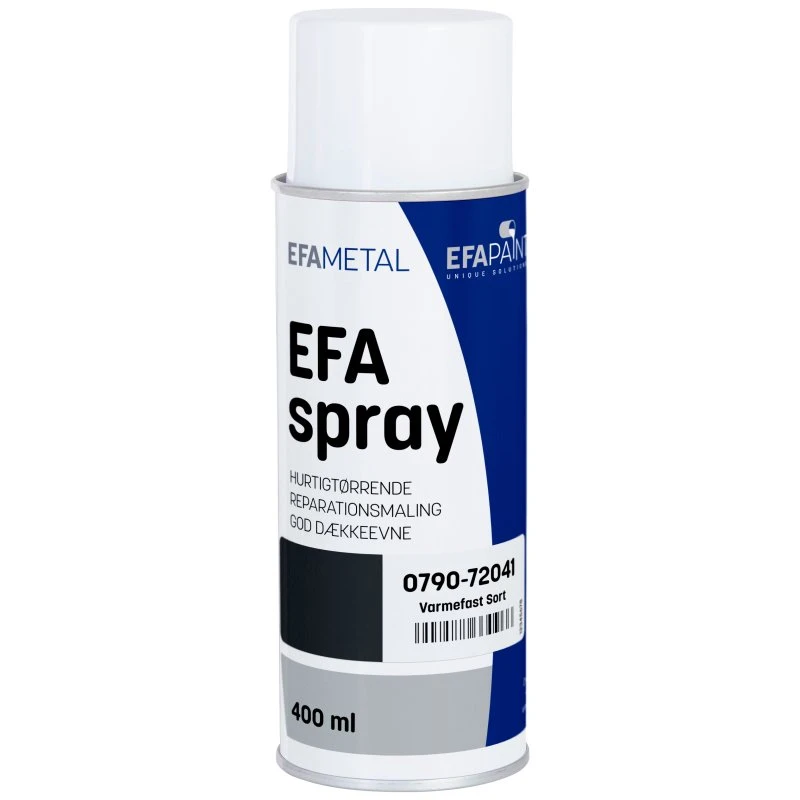EFAspray Varmefast Sort 400ml