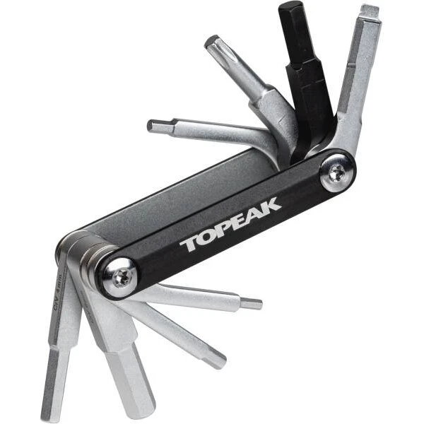 Topeak Nano 9 Minitool Multitool, sort