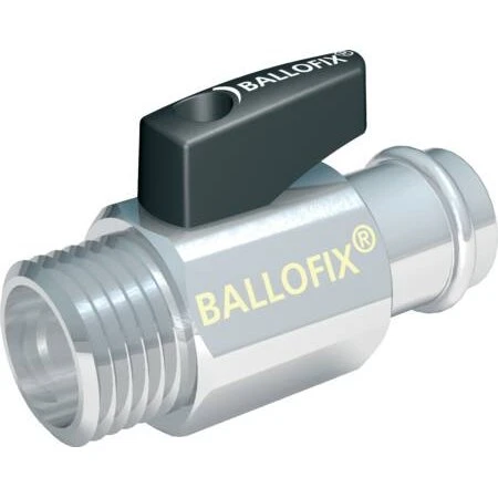Ballofix 15mm Pres X 1/2" Greb