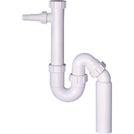 Juvel Vandlås Universal 1½"-50 mm, hvid